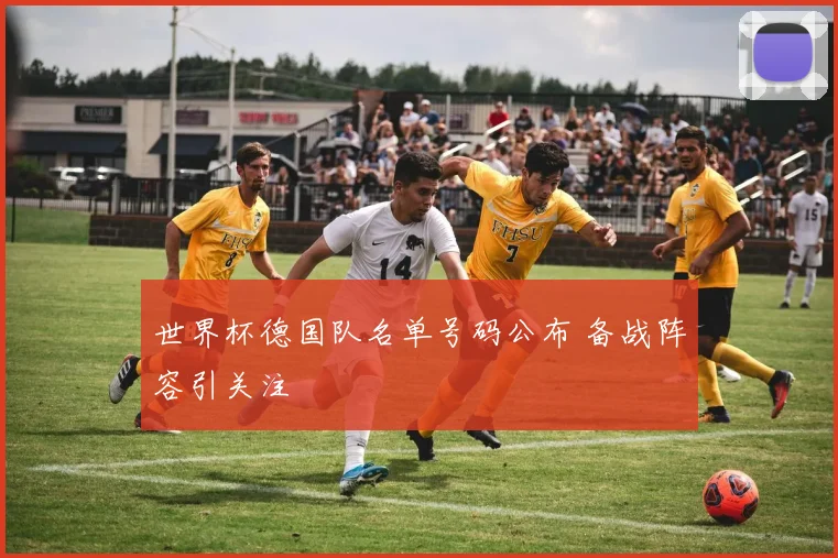 世界杯德国队名单号码公布 备战阵容引关注