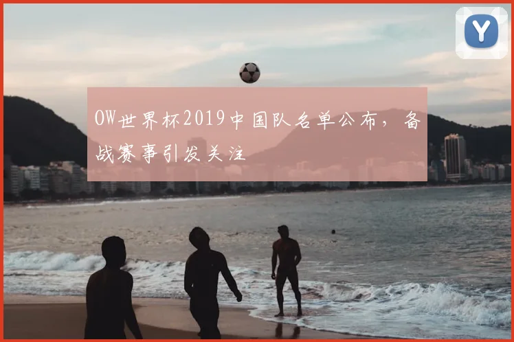 OW世界杯2019中国队名单公布，备战赛事引发关注