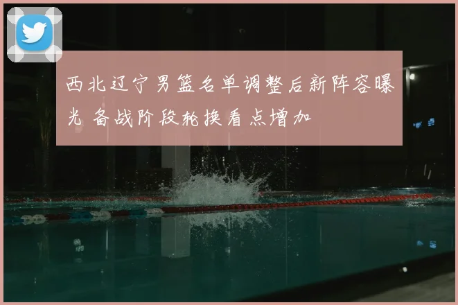 西北辽宁男篮名单调整后新阵容曝光 备战阶段轮换看点增加