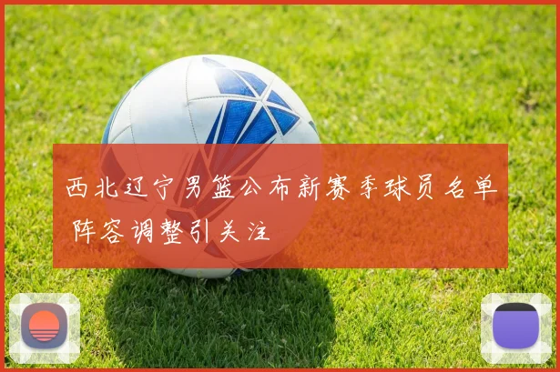 西北辽宁男篮公布新赛季球员名单 阵容调整引关注