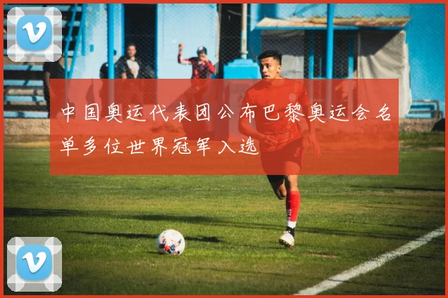 中国奥运代表团公布巴黎奥运会名单多位世界冠军入选