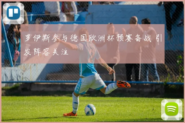 罗伊斯参与德国欧洲杯预赛备战 引发阵容关注